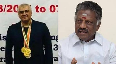 துப்பாக்கி சுடுதல் போட்டியில் தங்கம்: அஜித்துக்குத் துணை முதல்வர் வாழ்த்து