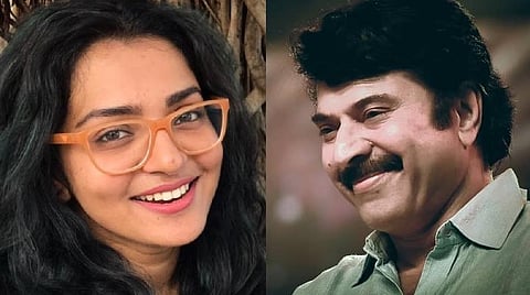 முதலில் சண்டை - இப்போது சமாதானம்: மம்மூட்டியுடன் முதல் முறையாக நடிக்கும் பார்வதி