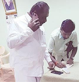 தலைவர் நாகராஜன்.