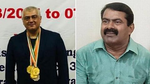 6 பதக்கங்களை வென்ற அஜித்: சீமான் வாழ்த்து