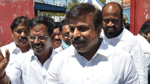 எல்.கே.சுதீஷ் |கோப்புப் படம்