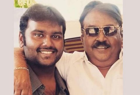 விஜய பிரபாகரன் - விஜயகாந்த்: கோப்புப்படம்