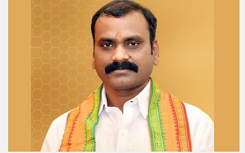 நாட்டின் வளர்ச்சியை எதிர்க்கும் திமுகதான் தேச விரோதி: எல்.முருகன் பேட்டி