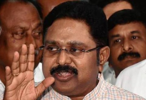டிடிவி தினகரன்: கோப்புப்படம்