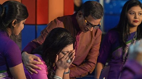 தாஷ்னுவ அனன் ஷிஷிர்: வங்க தேசத்தின் முதல் திருநங்கை செய்தி வாசிப்பாளர்