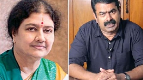 அதிமுகவுடன் சமாதானம் பேசுமாறு சசிகலா என்னிடம் கேட்டுக்கொண்டார்: சீமான்