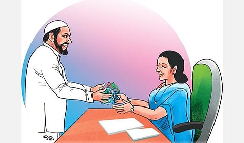 சில தருணங்களும் சில நிகழ்வுகளும் 28: ஏற்பதும் மகிழ்ச்சியே!