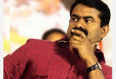 நாம் தமிழரின் அரசியல் எதிரி திமுக; கருத்தியல் எதிரி பாஜக: சீமான்