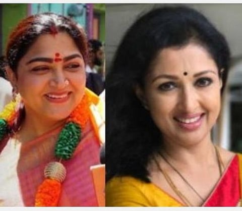சேப்பாக்கம், ராஜபாளையத்தைக் கை கழுவிய பாஜக: குஷ்பு, கவுதமி ஏமாற்றம்; உதயநிதிக்கு ரூட் க்ளியர்