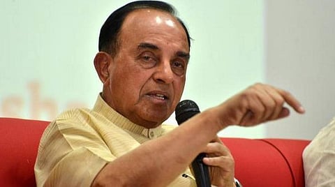 தொகுதி பங்கீட்டில் மாநில கட்சிகளிடம் தேசிய கட்சி கெஞ்சுவது பிடிக்கவில்லை : பாஜக எம்.பி. சுப்பிரமணியன் சுவாமி கருத்து