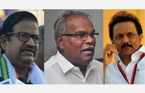 மதுரவாயலுக்கு போட்டிப்போடும் மார்க்சிஸ்ட், காங்கிரஸ், திமுக: ஆர்.கே.நகர், வேளச்சேரியை தள்ளிவிட திமுக முடிவு?
