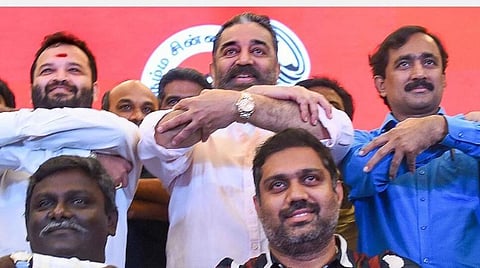 திமுக, அதிமுகவை அகற்றுவது மக்கள் நீதி மய்யத்தின் பணி: கமல்