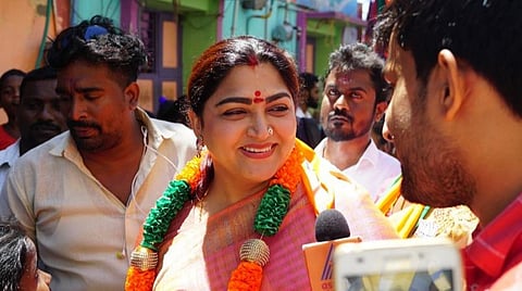 சேப்பாக்கத்தை கைகழுவிய பாஜக; உண்மையான போராளி எதையும் எதிர்ப்பார்ப்பதில்லை: கவுதமியை தொடர்ந்து குஷ்புவும் ட்வீட்