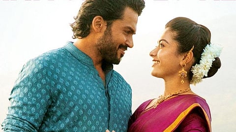 'சுல்தான்' வெளியீட்டுத் தேதியில் மாற்றம் இல்லை: படக்குழுவினர் தகவல்