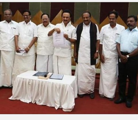 திமுக கூட்டணி முழுமை பெற்றது: மொத்த பட்டியல் ஒரு பார்வை