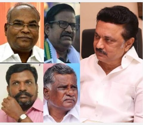 சென்னையை புறக்கணித்த கூட்டணிக்கட்சிகள்: சென்னையில் 15 தொகுதிகளில் திமுக போட்டி: இவர்களுக்கு வாய்ப்பா?- முழு விவரம்