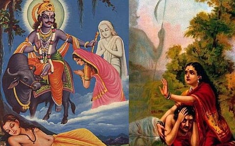 கணவரை மீட்ட சாவித்திரியின் கதை; கணவரின் ஆயுள் பலம் தரும் காரடையான் நோன்பு! 