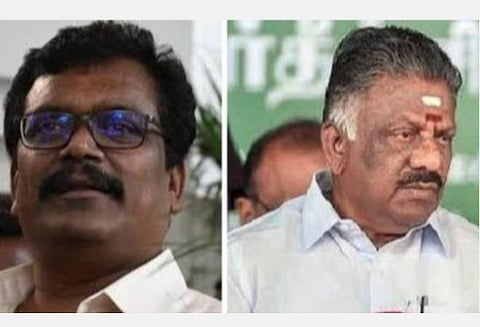 4 வருடங்களுக்கு ஒருமுறைதான் ஓபிஎஸ் தொகுதிக்கே செல்வார்; நிச்சயமாக 100 % வெற்றியை மக்கள் திமுக கூட்டணிக்கு அளிப்பார்கள்: தங்க தமிழ்செல்வன்