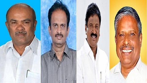நெல்லை மாவட்டத்தில் திமுக சார்பில் 3 பழைய முகங்கள், ஒரு புதியவர் போட்டி