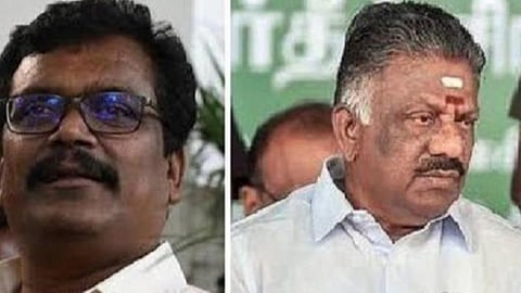 ஓ.பன்னீர்செல்வத்திற்கு தேர்தல் நெருக்கடி தர களம் இறக்கப்பட்டாரா தங்கதமிழ்ச்செல்வன்?