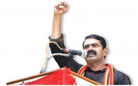 5 ஆயிரம், 10 ஆயிரம் ரூபாய் பெற்றுக்கொண்டு வாக்களியுங்கள்: சீமான் பேச்சு