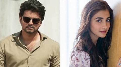'தளபதி 65' அப்டேட்: நாயகியாக பூஜா ஹெக்டே ஒப்பந்தம்