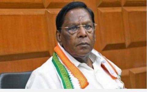 தமிழகம், புதுச்சேரி முழுவதும் காங். - திமுக கூட்டணிக்கு வெற்றி வாய்ப்பு பிரகாசம்: முன்னாள் முதல்வர் நாராயணசாமி கணிப்பு