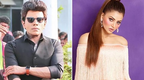 லெஜண்ட் சரவணன் படத்தில் ஊர்வசி ரவுடேலா ஒப்பந்தம்