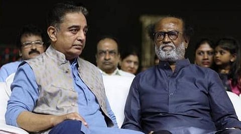 ரஜினி அரசியலில் எதிர் களத்திலாவது நின்றிருக்கலாம்: கமல் விருப்பம்