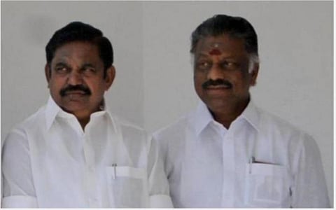 அதிமுக தேர்தல் அறிக்கை வெளியாகிறது: ஓபிஎஸ், இபிஎஸ் இணைந்து இன்று வெளியிடுகின்றனர்
