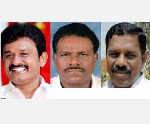 இந்திய கம்யூனிஸ்ட் கட்சி வேட்பாளர் அறிவிப்பு: ஆறுமுகம், தளி ராமச்சந்திரன், குணசேகரனுக்கு மீண்டும் வாய்ப்பு