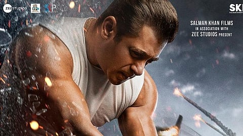 சல்மான் கானின் 'ராதே' வெளியீட்டுத் தேதி அறிவிப்பு