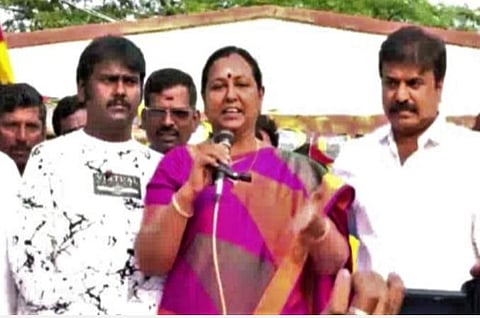 தேமுதிக வேட்பாளர் பட்டியல் வெளியீடு: விருத்தாச்சலத்தில் பிரேமலதா: ஒதுங்கிய விஜய பிரபாகரன், சுதீஷ்