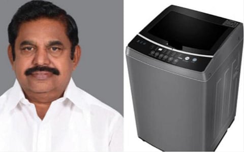அதிமுகவின் இலவச வாஷிங் மெஷின் அறிவிப்பு பெண் வாக்காளர்களை கவருமா?
