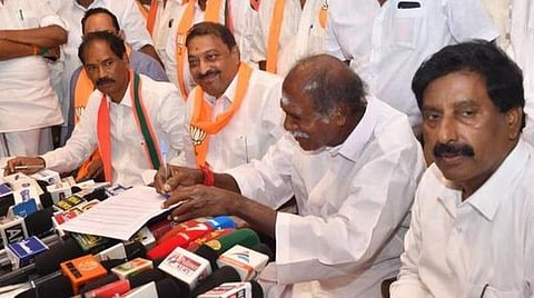 ரங்கசாமி: கோப்புப்படம்