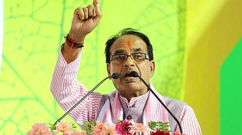 மத்தியப் பிரதேச முதல்வர் சிவராஜ் சிங் சவுகான்: கோப்புப் படம்.