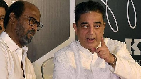 நான் ஒன்றிரண்டு யோசனைகளைக் கேட்க ரஜினியை அணுகலாம்: கமல்