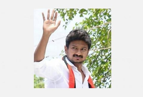 அரசியல் வாரிசாக என்னைப் பார்த்தால்?- வேட்புமனுத் தாக்கலுக்குப் பிறகு உதயநிதி பேச்சு