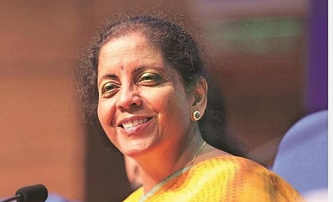 மத்திய நிதி அமைச்சர் நிர்மலா சீதாராமன்: கோப்புப் படம்.