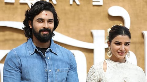 நீண்ட நாள் கனவு நிறைவேறியது: சமந்தா நெகிழ்ச்சி