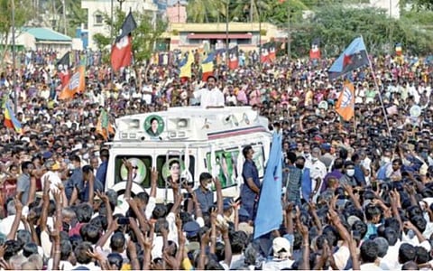 பயிர்க் கடனைத் தள்ளுபடி செய்ததுகூடத் தெரியாமல் ஸ்டாலின் தேர்தல் அறிக்கை வெளியிடுகிறார்: முதல்வர் பழனிசாமி விமர்சனம்