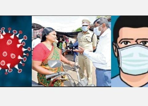 அதிகரிக்கும் கரோனா; பொது இடங்களில் முகக்கவசம் அணியாவிட்டால் அபராதம்; அவசர நடவடிக்கைகள்: தமிழக அரசு உத்தரவு
