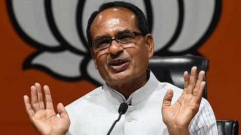 ஜின்னா அடிச்சுவட்டை பின்பற்றும் காங்கிரஸ் கட்சி: ம.பி. முதல்வர் சவுகான் குற்றச்சாட்டு