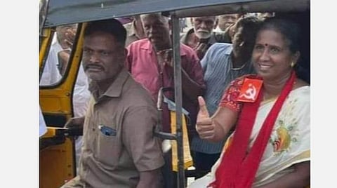 100 நாள் வேலைத்திட்ட ஊதியத்தை ரூ.400 ஆக உயர்த்துவதற்குக் குரல் கொடுப்பேன்: சிபிஎம் வேட்பாளர் பொன்னுத்தாய் பேட்டி