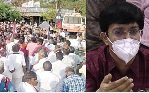 அரசியல் கூட்டங்களில் முகக்கவசம் அணிவதில்லை; கரோனாவுக்குப் பாகுபாடு தெரியாது: ராதாகிருஷ்ணன் எச்சரிக்கை