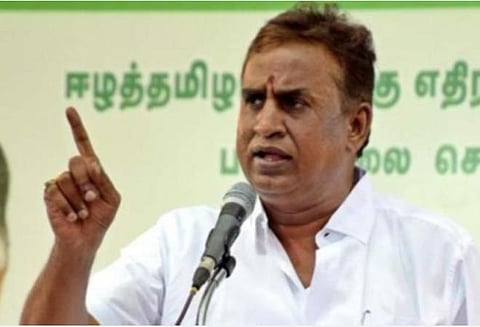 பொள்ளாச்சி பெண்களிடம் தவறான பொய்ப் பிரச்சாரத்தை திமுக முன்வைக்கிறது: எஸ்.பி. வேலுமணி குற்றச்சாட்டு