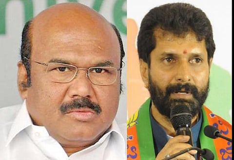 அமைச்சர் ஜெயக்குமார் - சி.டி.ரவி: கோப்புப்படம்