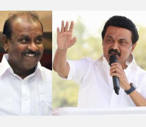 நத்தம் விஸ்வநாதனை 10 நாள் பூட்டி வைத்திருந்த ஜெயலலிதா: ஸ்டாலின் பேச்சு 