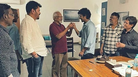 முன்னணி இயக்குநர்களுடன் பிறந்த நாள் கொண்டாடிய லோகேஷ் கனகராஜ்: வைரலாகும் புகைப்படங்கள்