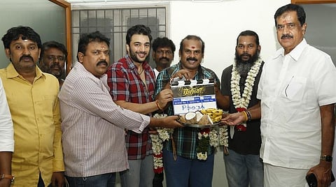 ஏ.வெங்கடேஷ் இயக்கத்தில் உருவாகும் ரஜினி